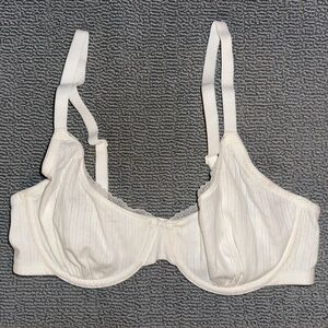 Underwire Lined T-shirt Bra - Pretty Nylon Lining - Size 36C NWOT